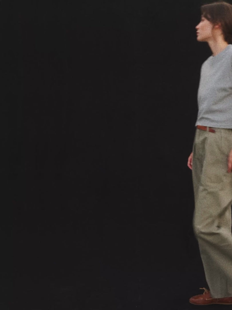 Field-Spec Boyfriend Crop Tee