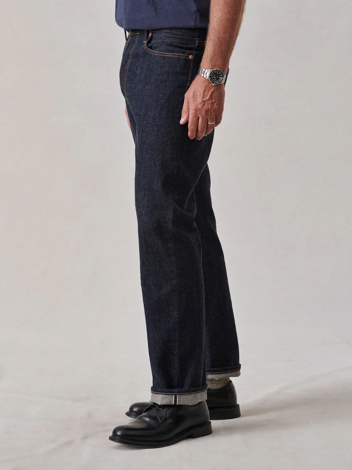 Japanese Loomstate Selvedge Full Saddle Jean