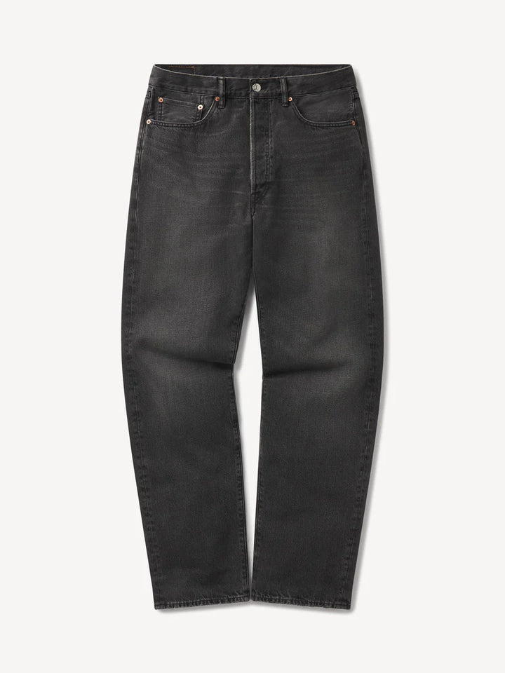 Japanese Denim Full Saddle Jean