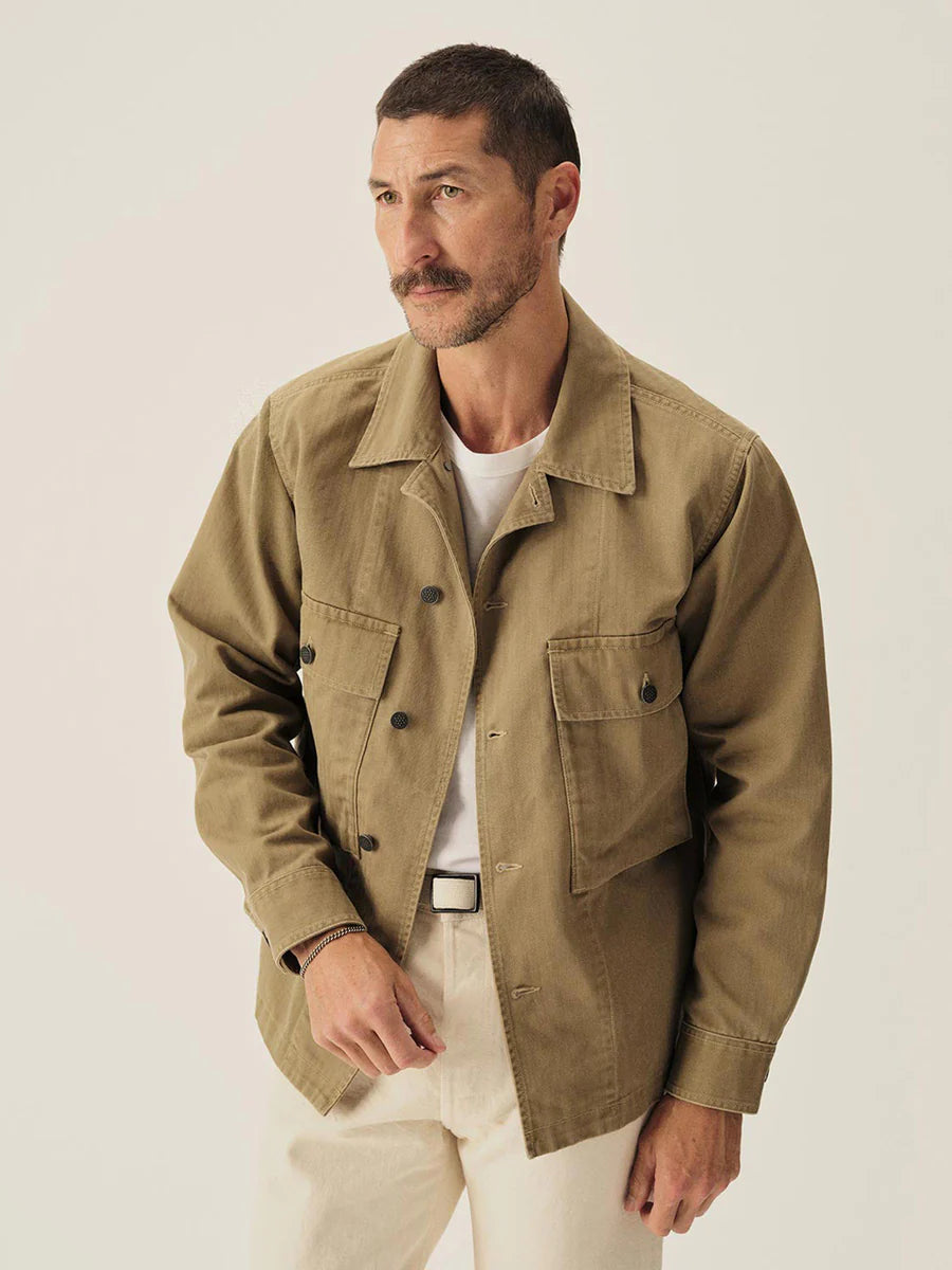 Omaha Flyweight HBT P-43 Fatigue Jacket