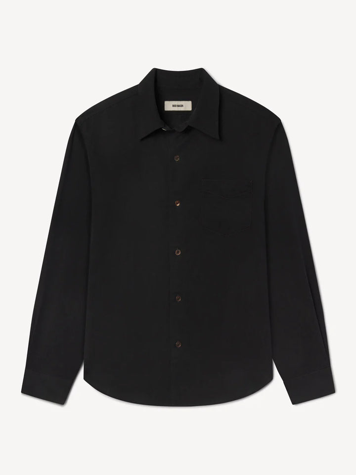 Draped Linen Lounge Lizard Shirt