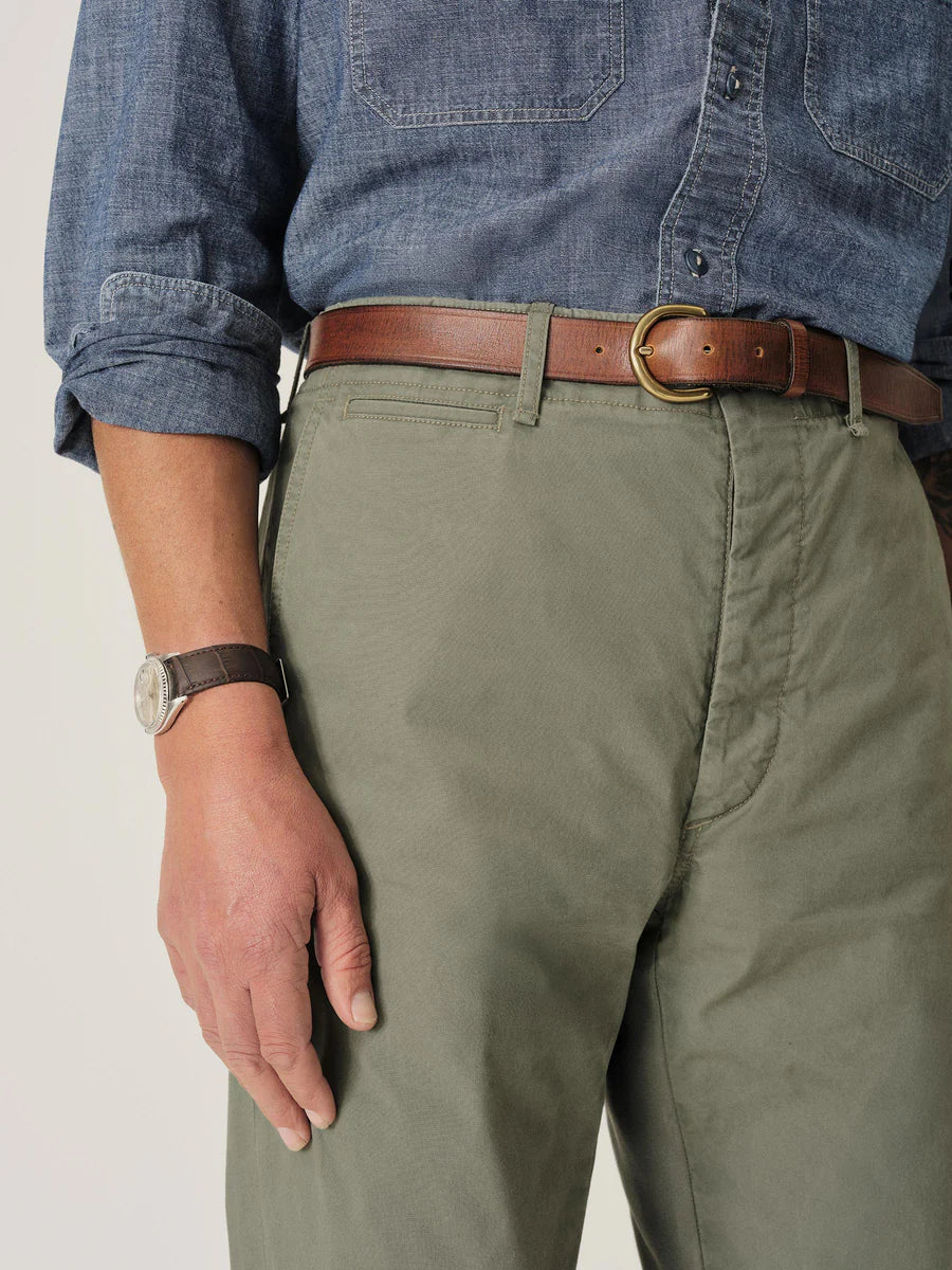 Parachute Poplin Maverick Slim Chino
