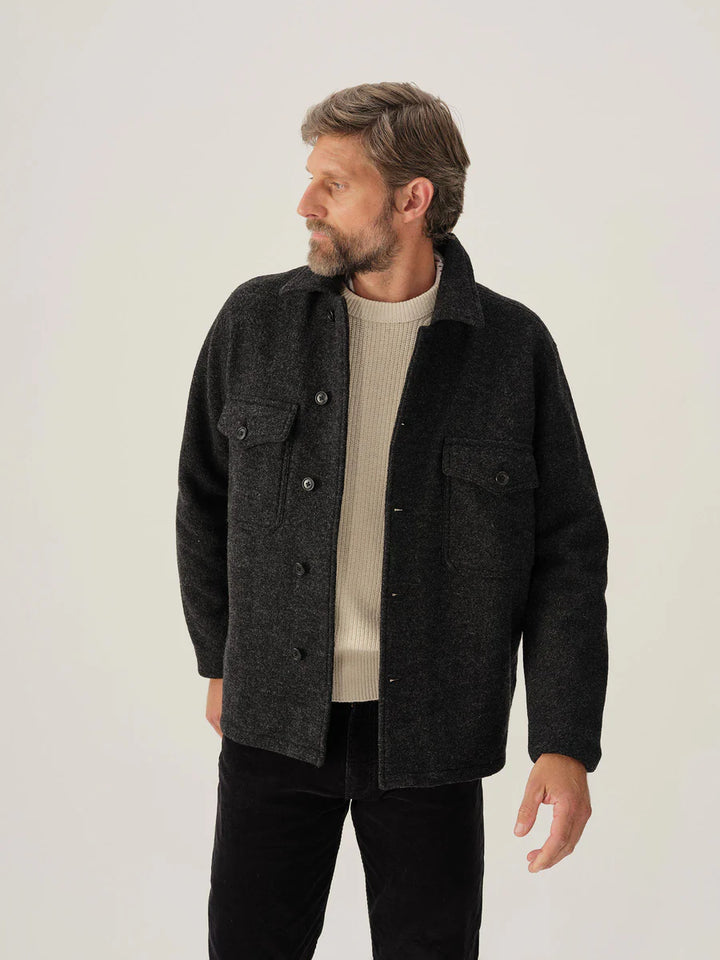 Felted Field Shirt