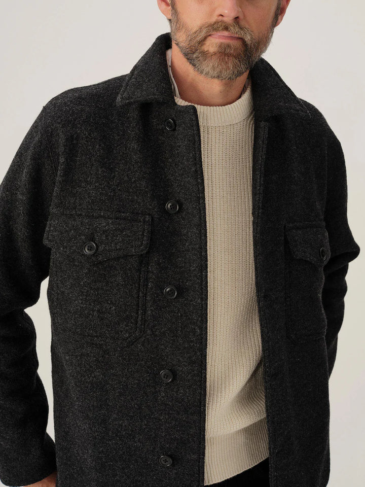 Felted Field Shirt