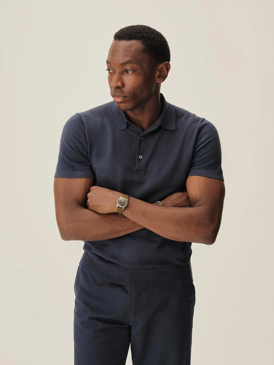 Avalon Knit Polo