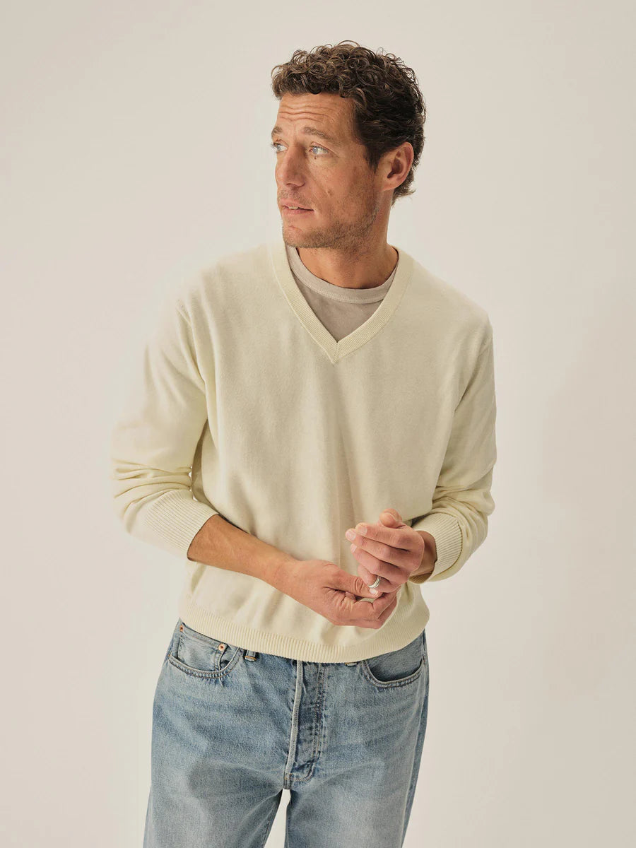 Como Cashmere V-Neck