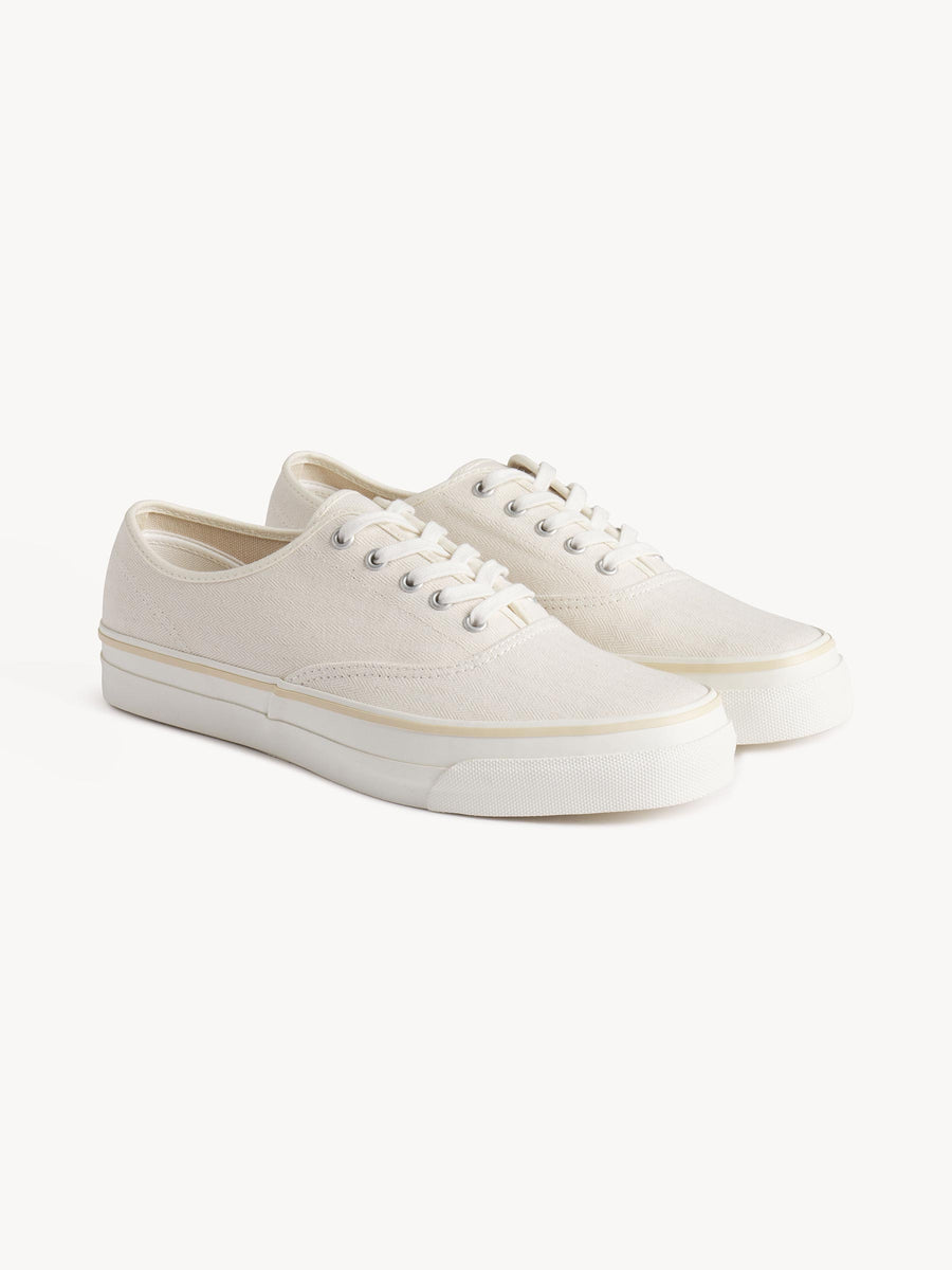 Moonstar X Mono Wardrobe Herringbone Moonstar Deck Shoe