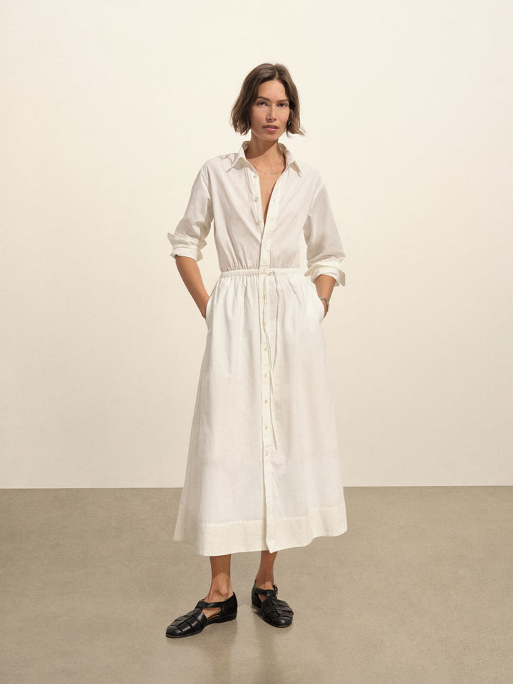 Cotton Dobby Mainstay Dress