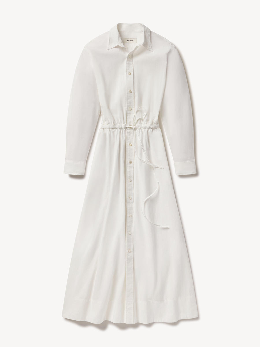 Cotton Dobby Mainstay Dress