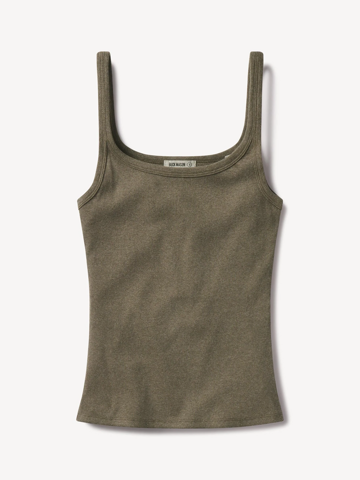 Surplus Rib Scoop Neck Tank