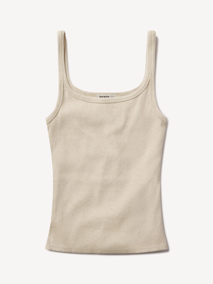 Surplus Rib Scoop Neck Tank