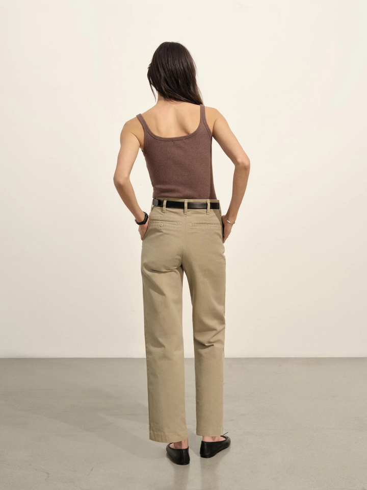 Surplus Rib Scoop Neck Tank