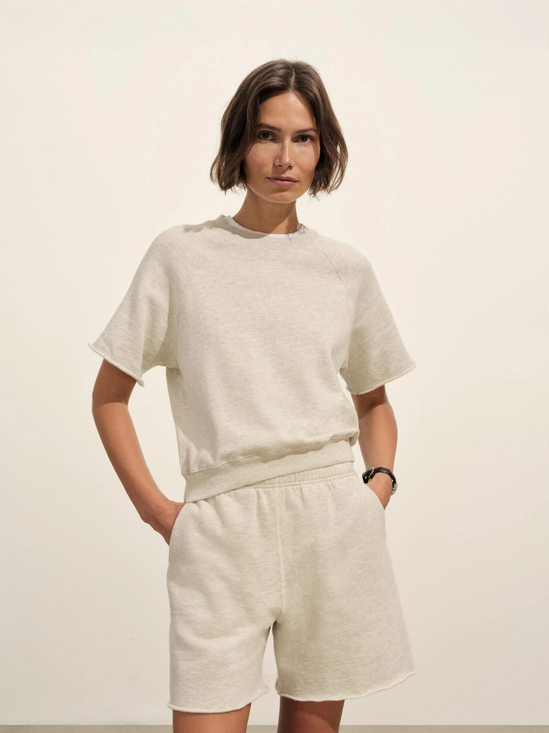 Vintage Interloop Cut Off Sweatshort