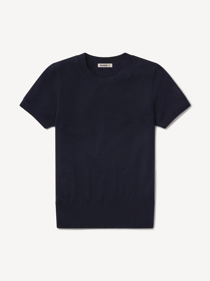 Featherweight Silk Cashmere Tee