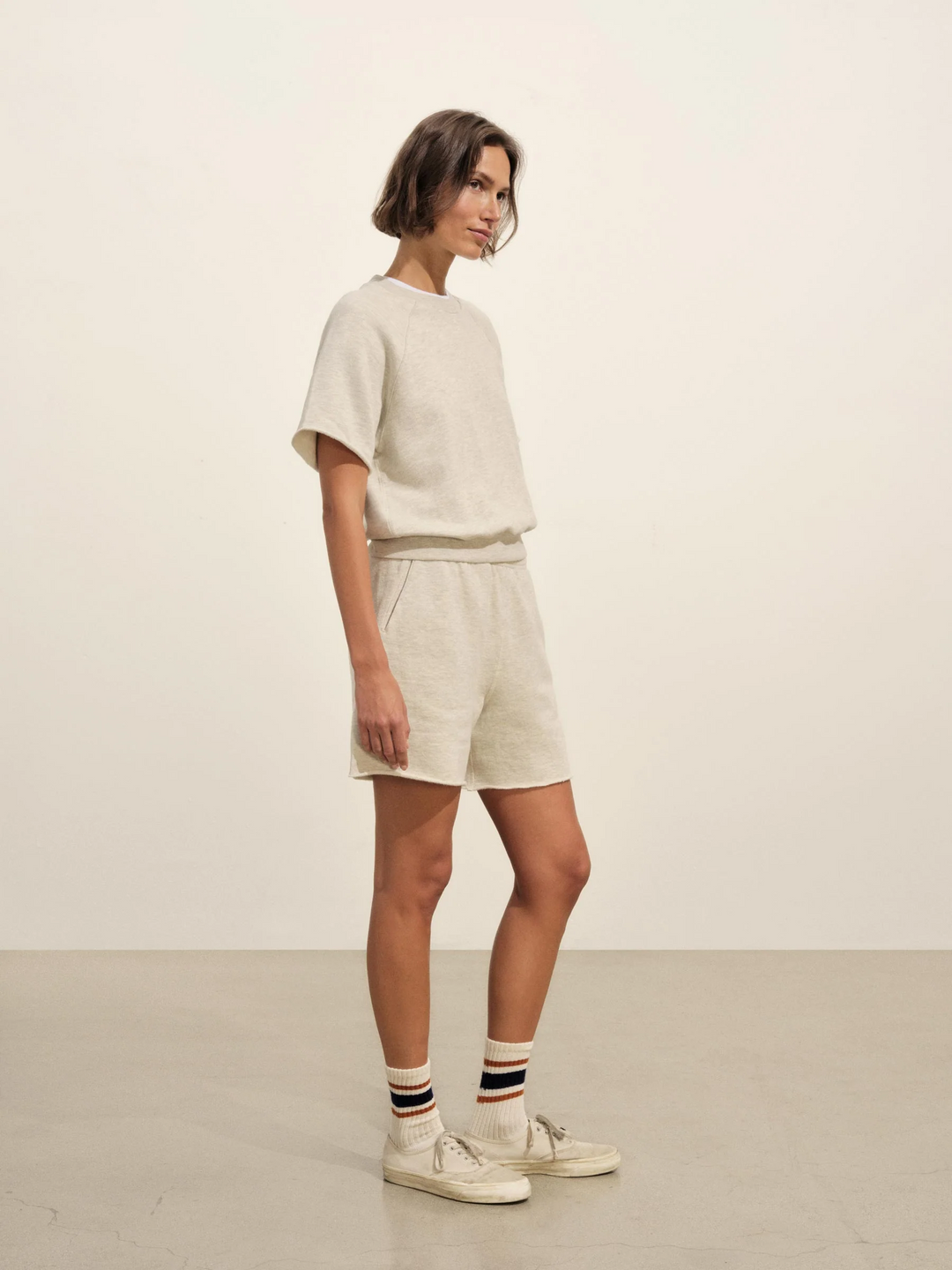 Vintage Interloop Cut Off Sweatshort
