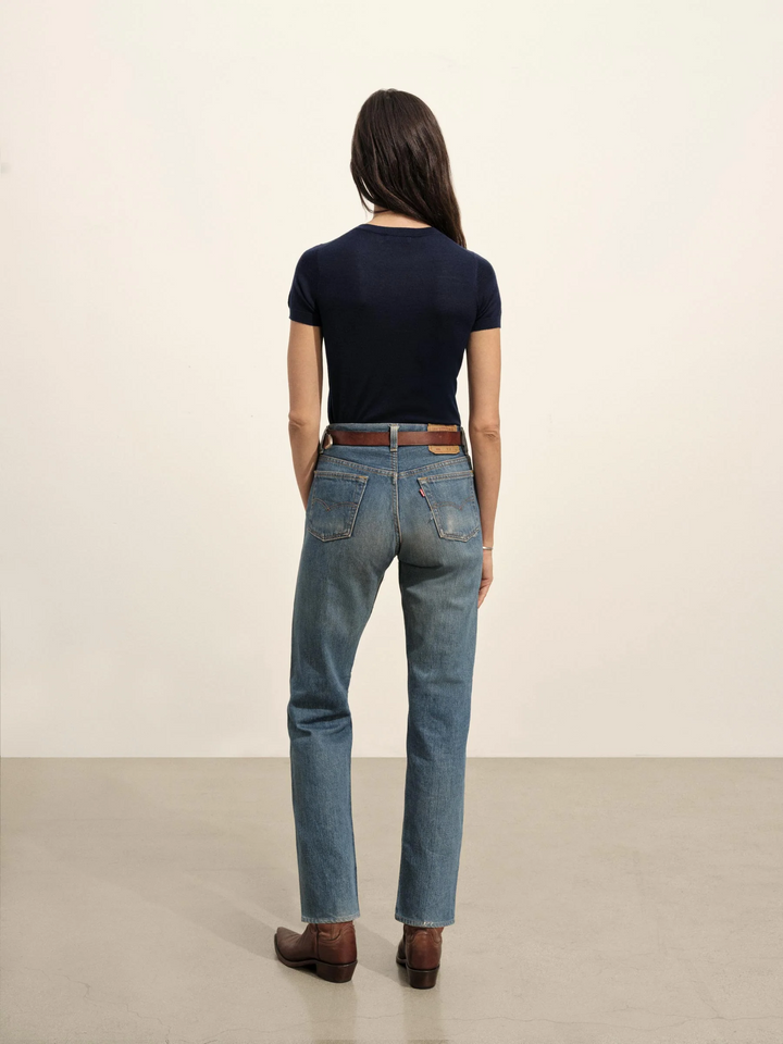 Featherweight Silk Cashmere Tee