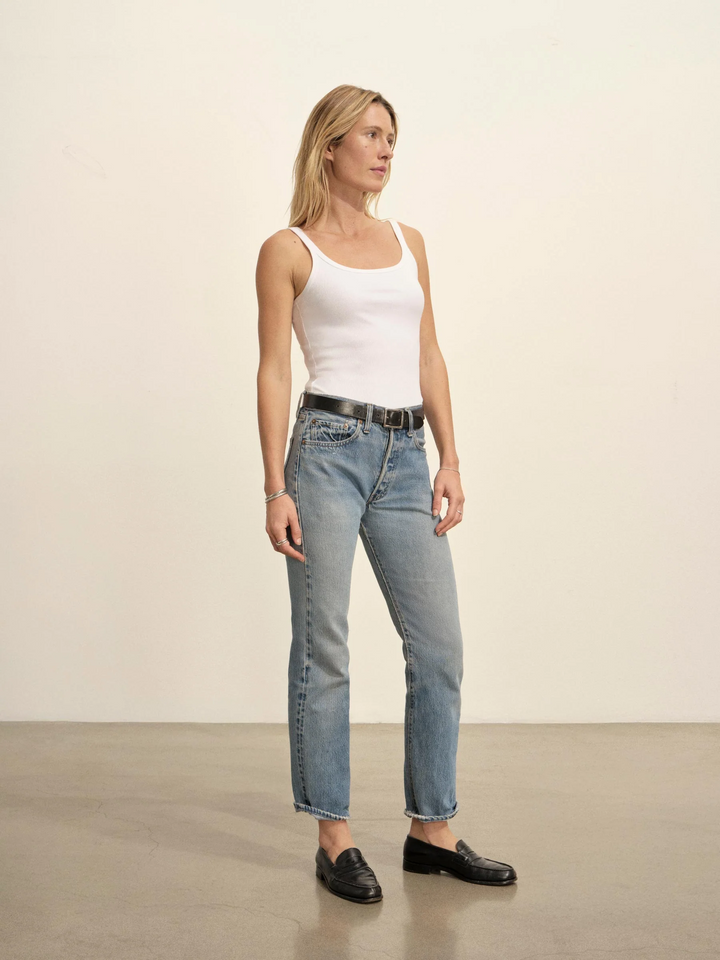 Surplus Rib Scoop Neck Tank