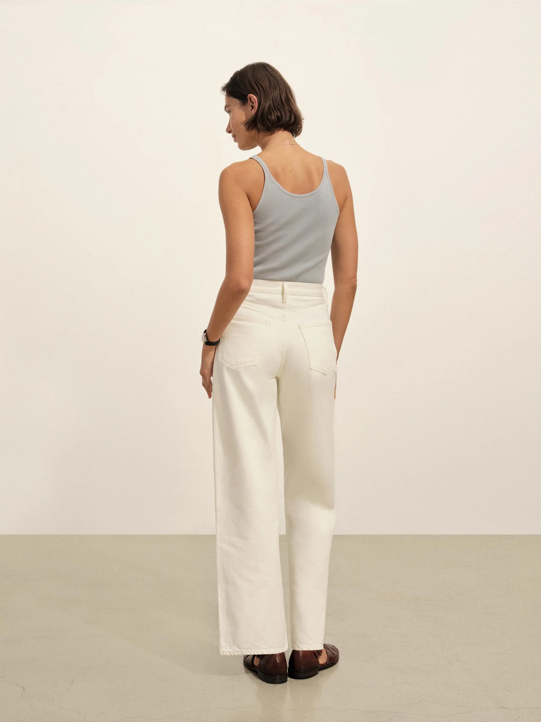 Heirloom Rib Scoop Tank