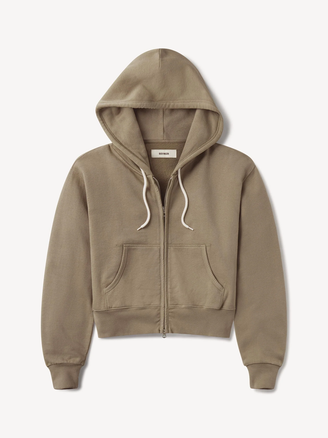 Vintage Interloop Full-Zip Hoodie