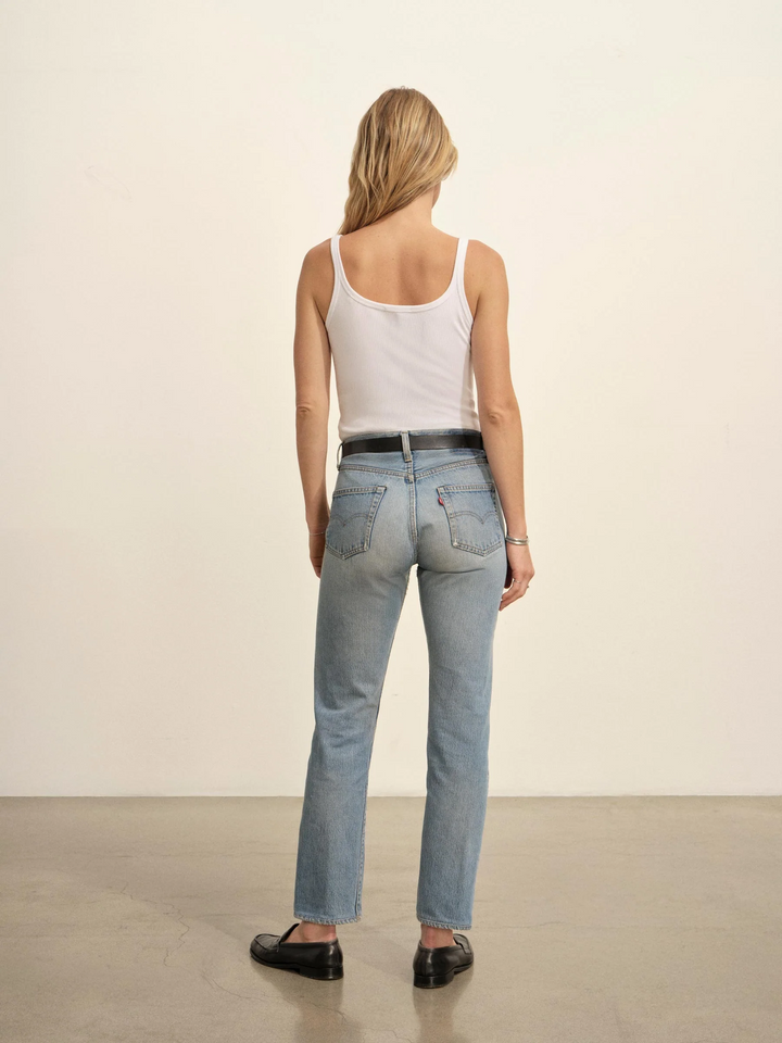 Surplus Rib Scoop Neck Tank