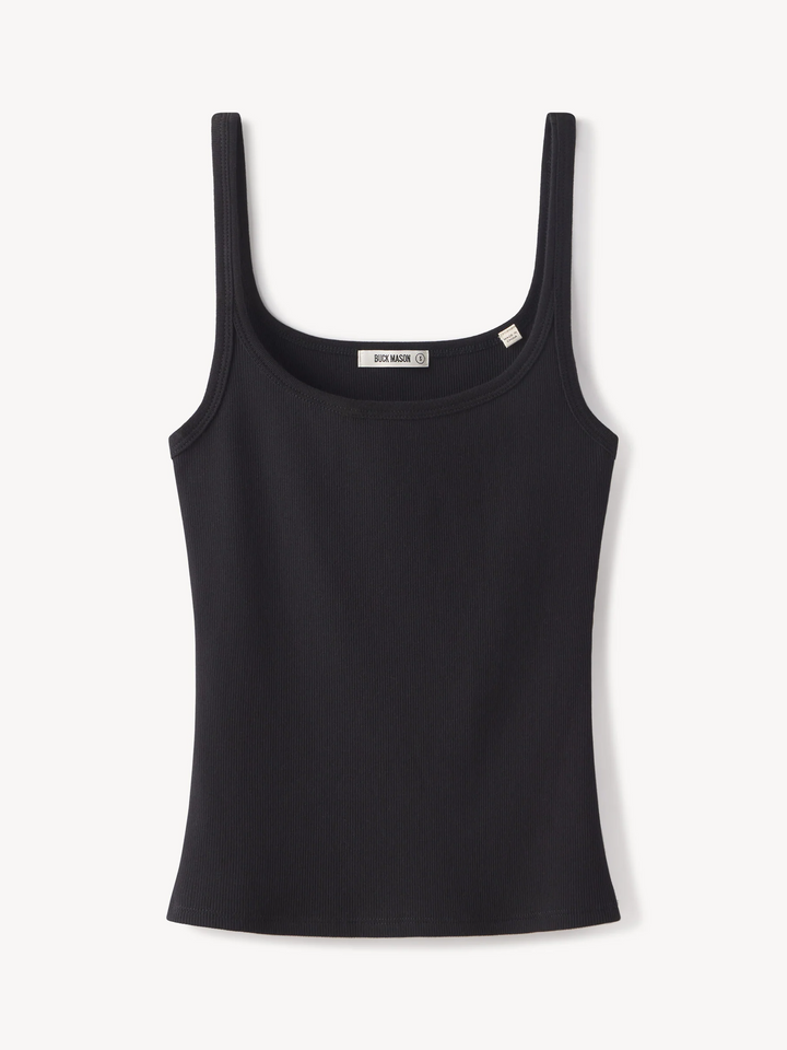 Surplus Rib Scoop Neck Tank