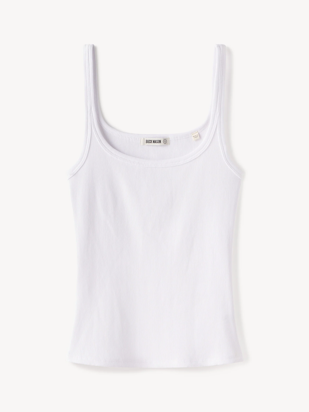 Surplus Rib Scoop Neck Tank