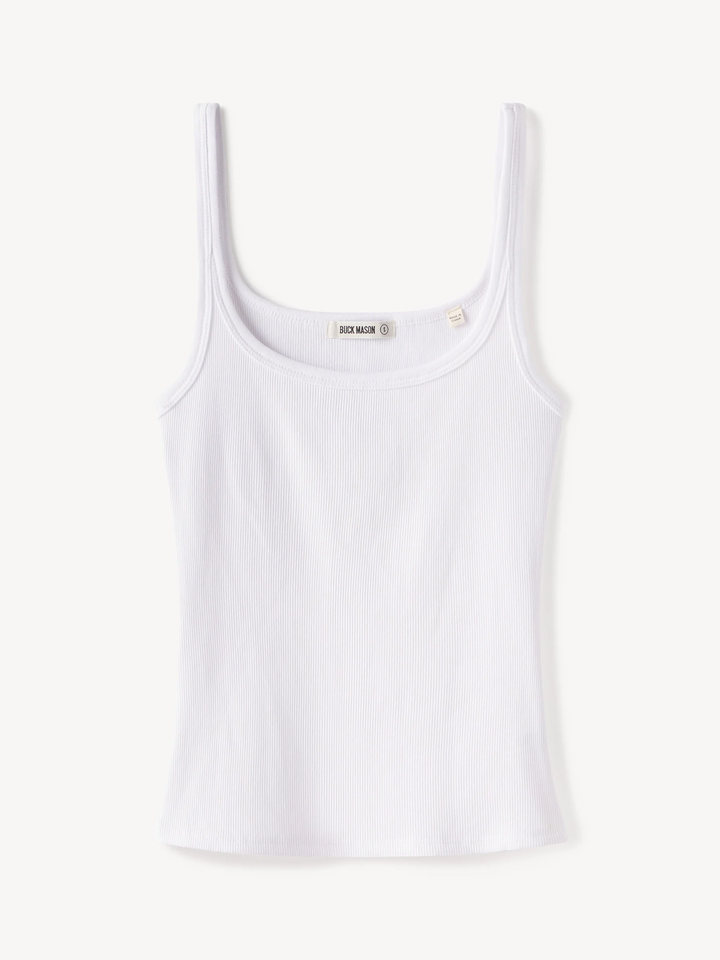 Surplus Rib Scoop Neck Tank
