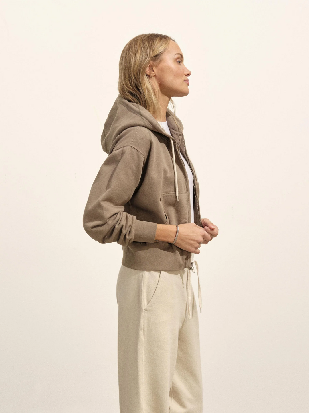 Vintage Interloop Full-Zip Hoodie