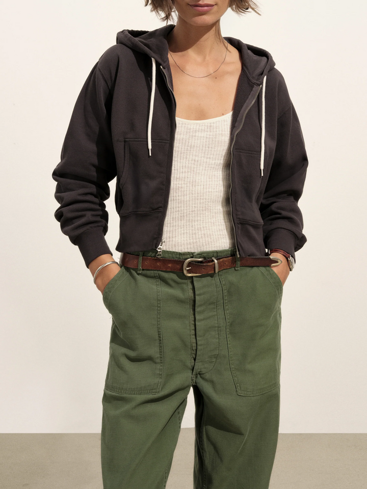 Vintage Interloop Full-Zip Hoodie