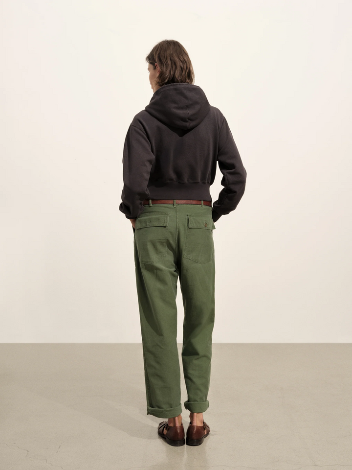 Vintage Interloop Full-Zip Hoodie