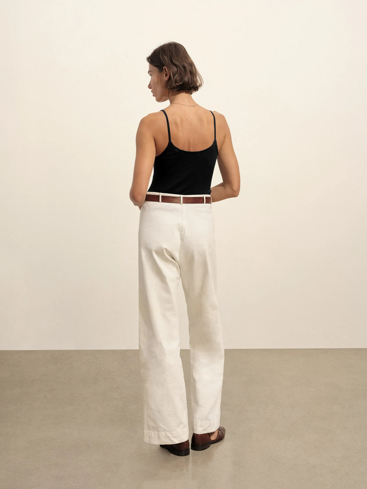 Coastal Linen Rib Camisole